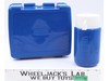 Star Trek The Next Generation 1989 Blue Plastic Lunchbox w/ Thermos Brand