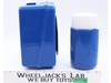 Star Trek The Next Generation 1989 Blue Plastic Lunchbox w/ Thermos Brand