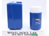 Star Trek The Next Generation 1989 Blue Plastic Lunchbox w/ Thermos Brand