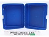 Star Trek The Next Generation 1989 Blue Plastic Lunchbox w/ Thermos Brand