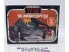 Imperial Tie Interceptor 100% Complete W/ INSERT Star Wars ROTJ 1983 Kenner
