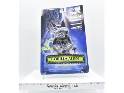 Gorilla Alien NEW MOSC Aliens 1996 Kenner Action Figure