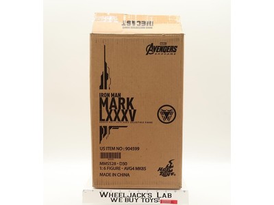 MMS528-D30 Iron Man Mark LXXXV Hot Toys 1/6 Scale Figure NEW MIB
