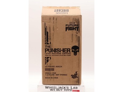VGM33 The Punisher War Machine Armor 2020 Hot Toys 1/6 Scale Figure NEW MIB