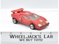 Sideswipe - 1984 Vintage Hasbro G1 Transformers Action Figure Lamborghini