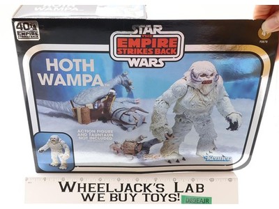 Hoth Wampa Star Wars The Empire Strikes Back 40th Anniversary Hasbro NEW SEALED