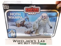 Hoth Wampa Star Wars The Empire Strikes Back 40th Anniversary Hasbro NEW SEALED