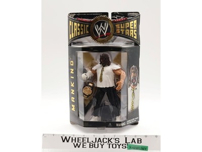 Mankind WWE Classic Superstars Collector Series 2 2004 Jakks Pacific NEW SEALED