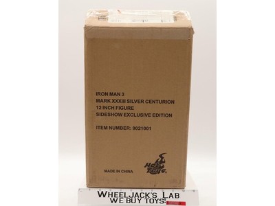 MMS213 Silver Centurion Mark XXXIII Iron Man 3 Marvel Hot Toys Figure NEW MIB