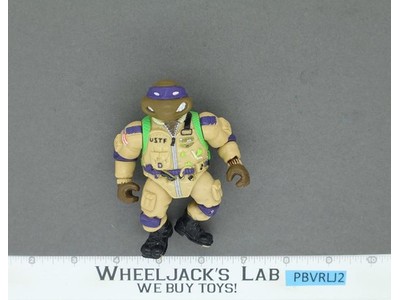 Pro Pilot Don Military Teenage Mutant Ninja Turtles 1991 TMNT Playmates Figure