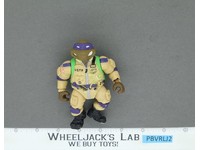 Pro Pilot Don Military Teenage Mutant Ninja Turtles 1991 TMNT Playmates Figure