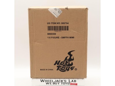 MMS580 Mysterio's Iron Man Illusion Marvel Hot Toys 1:6 Scale Figure NEW MIB