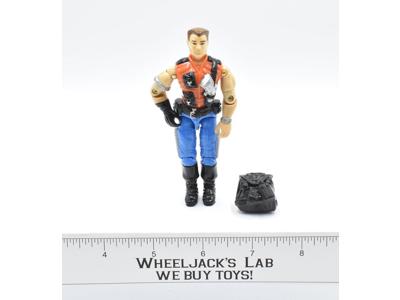Mercer V1 GI Joe 1987 Hasbro Action Figure Vintage