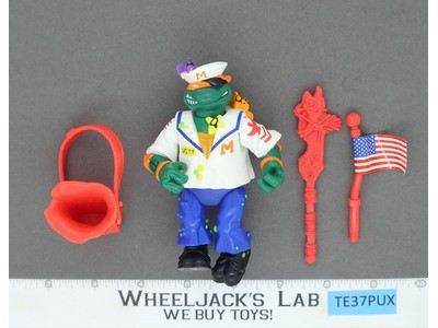 Midshipman Mike Teenage Mutant Ninja Turtles TMNT Playmates 1991 Vintage Figure