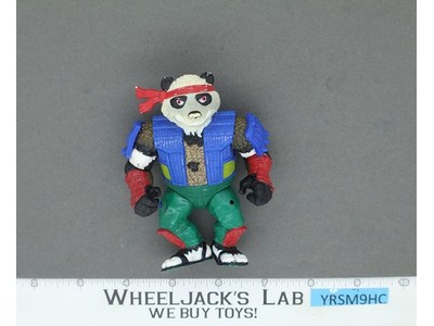 Panda Khan Teenage Mutant Ninja Turtle TMNT 1990 Playmates Vintage Action Figure