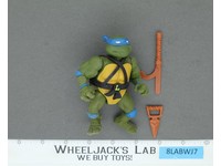 Leonardo SOFT HEAD Teenage Mutant Ninja Turtle TMNT 1988 Playmates Vintage