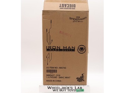MMS462-D22 Iron Man Mark XLVII Spider-Man Homecoming Marvel Hot Toys