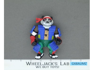 Panda Khan Teenage Mutant Ninja Turtle TMNT 1990 Playmates Vintage Action Figure