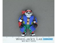 Panda Khan Teenage Mutant Ninja Turtle TMNT 1990 Playmates Vintage Action Figure
