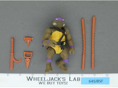 Donatello SOFT HEAD Teenage Mutant Ninja Turtles TMNT 1988 Playmates Vintage