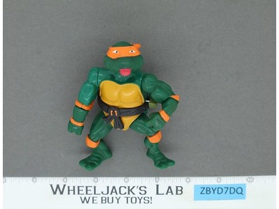 Rock N Roll Michaelangelo Wacky Action Original Ninja Turtles TMNT 1989 Vintage
