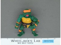 Rock N Roll Michaelangelo Wacky Action Original Ninja Turtles TMNT 1989 Vintage