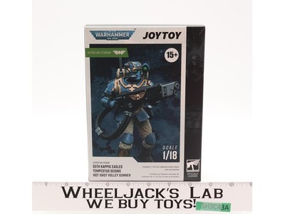 55th Kappic Eagles Tempestus Scions Warhammer 40K 2023 JoyToy Figure NEW MIB