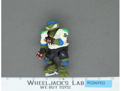Slap Shot Leo Sewer Sports Allstar Teenage Mutant Ninja Turtles 1991 Playmates