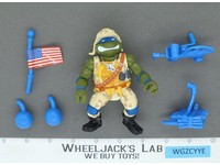 Lieutenant Leo 100% Complete Teenage Mutant Ninja Turtle TMNT 1991 Playmates