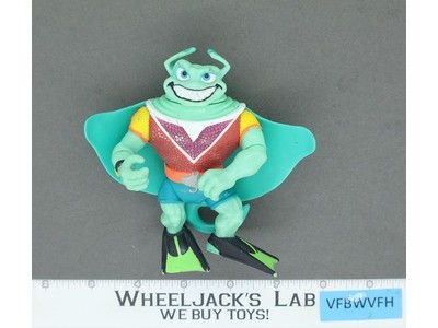 Ray Fillet Teenage Mutant Ninja Turtles TMNT 1990 Playmates Vintage Figure