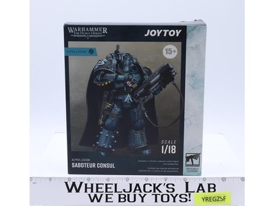 Alpha Legion Saboteur Consul Warhammer Horus Heresy 2025 JoyToy Figure NEW MIB