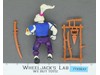 Usagi Yojimbo Teenage Mutant Ninja Turtles TMNT 1989 Playmates Vintage Figure