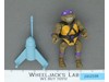 Sewer Swimming Donatello 100% Complete Wacky Action TMNT 1989 Playmates Vintage