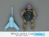 Sewer Swimming Donatello 100% Complete Wacky Action TMNT 1989 Playmates Vintage
