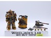 Imperial Fists Fafnir Rann Warhammer Horus Heresy 2025 JoyToy Figure NEW MIB