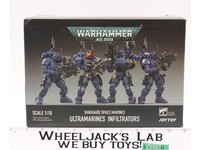 Ultramarines Infiltrators Warhammer 40K 2021 JoyToy 1/18 Scale Figures NEW MIB