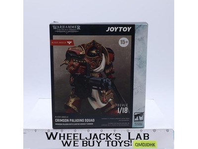 Crimson Paladin With Iliastus Assault Cannon Warhammer Horus Heresy JoyToy MIB