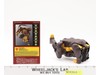 Barbearerian Complete Transformers Beast Wars Botcon 1998 Hasbro Action Figure