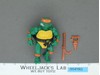 Michaelangelo SOFT HEAD Teenage Mutant Ninja Turtles TMNT 1988 Playmates Vintage