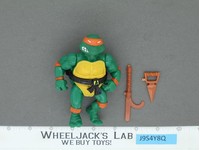 Michaelangelo SOFT HEAD Teenage Mutant Ninja Turtles TMNT 1988 Playmates Vintage