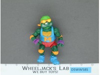 Skateboardin' Mike Teenage Mutant Ninja Turtles 1991 Playmates Action Figure