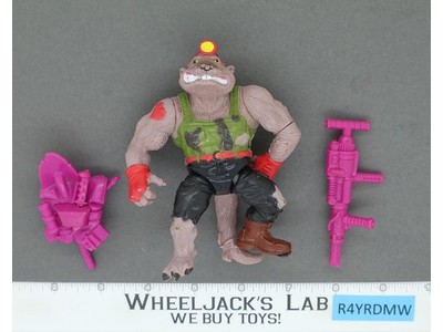 Dirtbag Teenage Mutant Ninja Turtles TMNT 1991 Vintage Playmates Vintage Figure