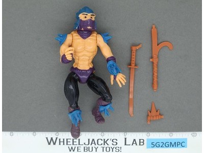 Shredder HARD HEAD Teenage Mutant Ninja Turtles TMNT 1988 Playmates Vintage