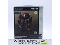 Justaerin Terminator With Thunder Hammer Warhammer Horus Heresy 2024 JoyToy MIB