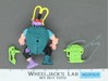 Scumbag Teenage Mutant Ninja Turtles TMNT 1990 Playmates Vintage Action Figure