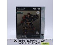 Sons of Horus Ezekyle Abaddon Warhammer Horus Heresy 2024 JoyToy Figure NEW MIB