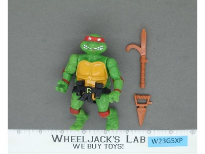 Raphael HARD HEAD Teenage Mutant Ninja Turtles TMNT 1988 Playmates Vintage