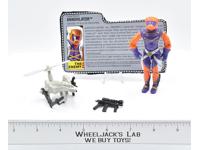 Annihilator V1 100% Complete GI Joe 1989 Hasbro Action Figure Vintage