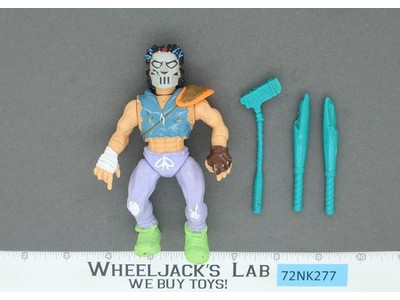 Casey Jones Teenage Mutant Ninja Turtles TMNT 1989 Playmates Vintage Action