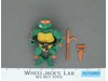 Michaelangelo SOFT HEAD Teenage Mutant Ninja Turtles TMNT 1988 Playmates Vintage